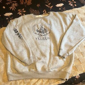 Velaris ACOTAR Crew neck